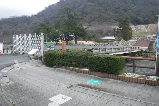 着工前　上流側