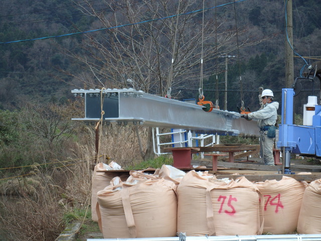 地切り 安定確認