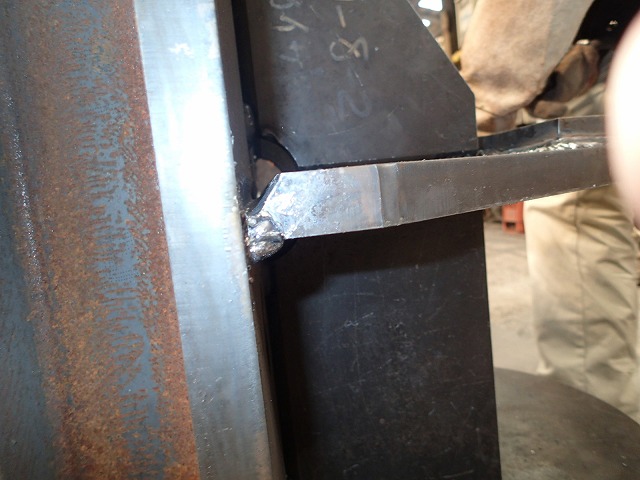 製作工　溶接　一次