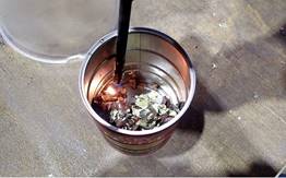 ハクリタイト延焼1