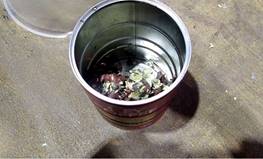 ハクリタイト延焼1