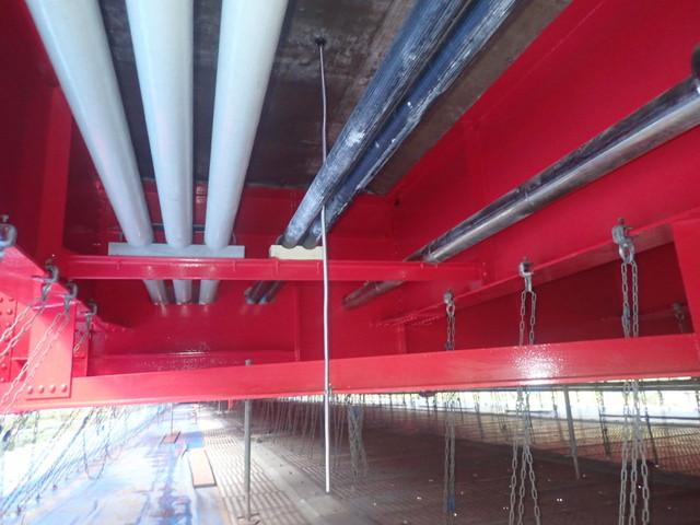 スラブドレーン設置