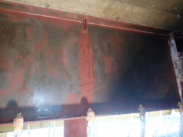 かき落とし完了