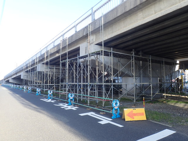 枠組足場・単管足場