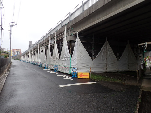 飛散防止シート