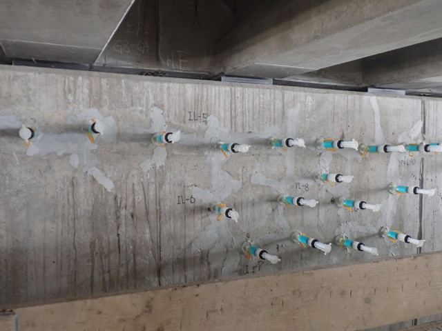 亜硝酸リチウム水溶液注入