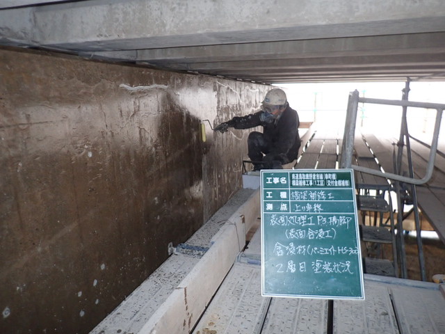 パーミエイト塗布