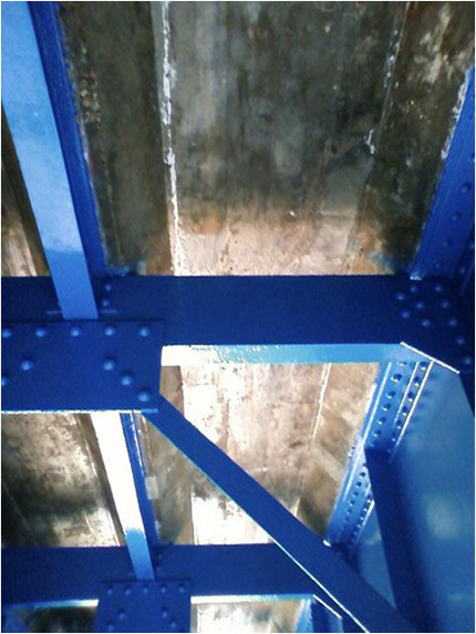 鳥取　大正橋工事