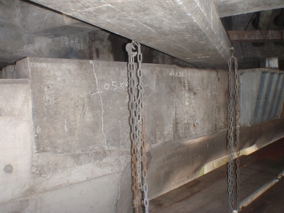 既設マーキング