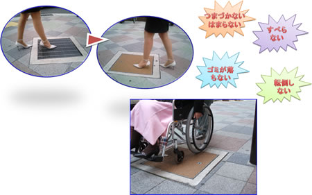 ハイブリッド、グレーチング