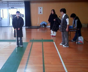 歩導くん体験イベント②