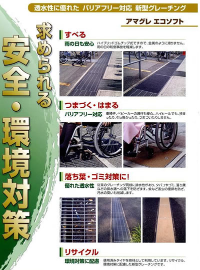 グレーチング①